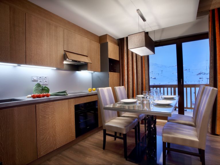 Chalet-appartement La Source des Arcs met cabine - 38 m²