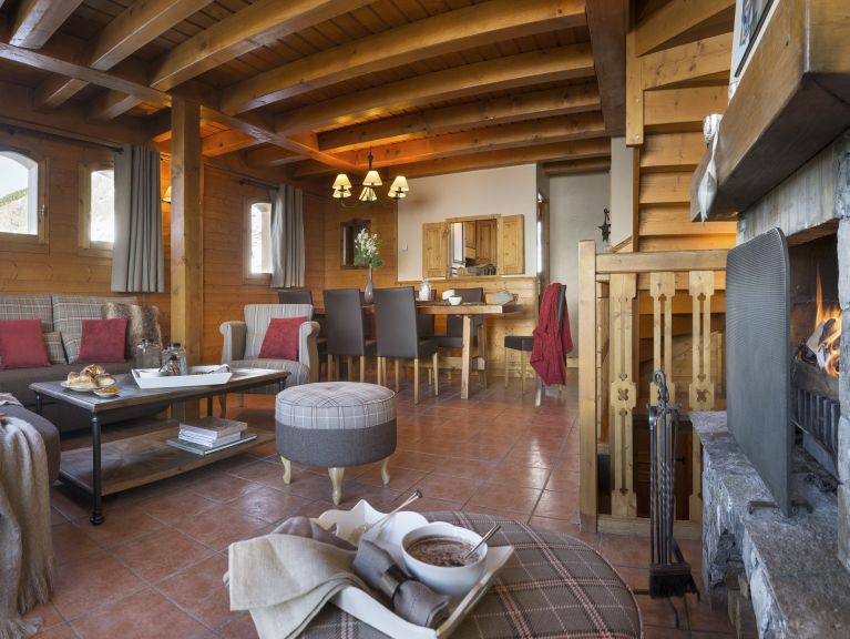 Chalet-appartement Montagnettes Hameau de la Sapinière