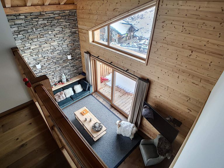 Chalet-appartement Chalet 2000 met buiten whirlpool