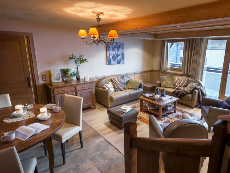 Chalet-appartement Montagnettes Oxalys