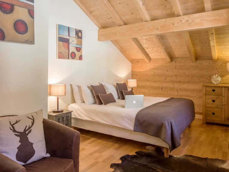 Chalet Grand Coeur met whirlpool, zondag t/m zondag