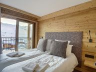 Chalet-appartement Chalet 2000 met buiten whirlpool-14