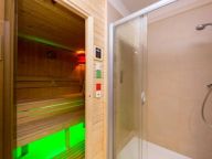 Appartement Sissipark Schönberg-Lachtal met privé-sauna-11