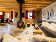 Chalet Le Joyau des Neiges met sauna en whirlpool-4