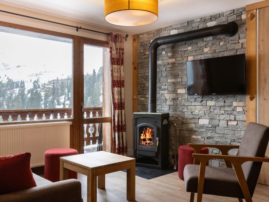 Chalet-appartement Les Balcons de Belle Plagne-2