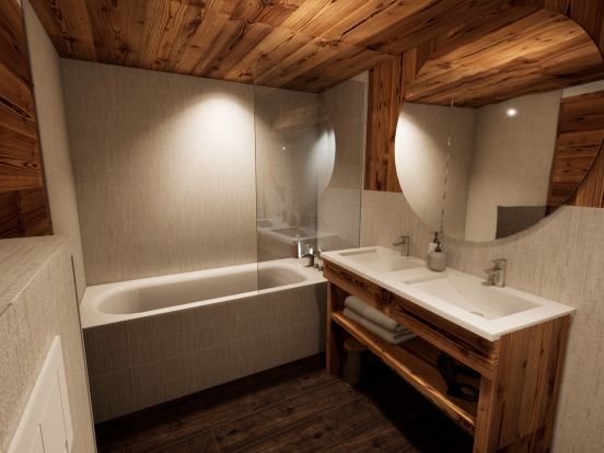 Chalet-appartement Plein Sud-6