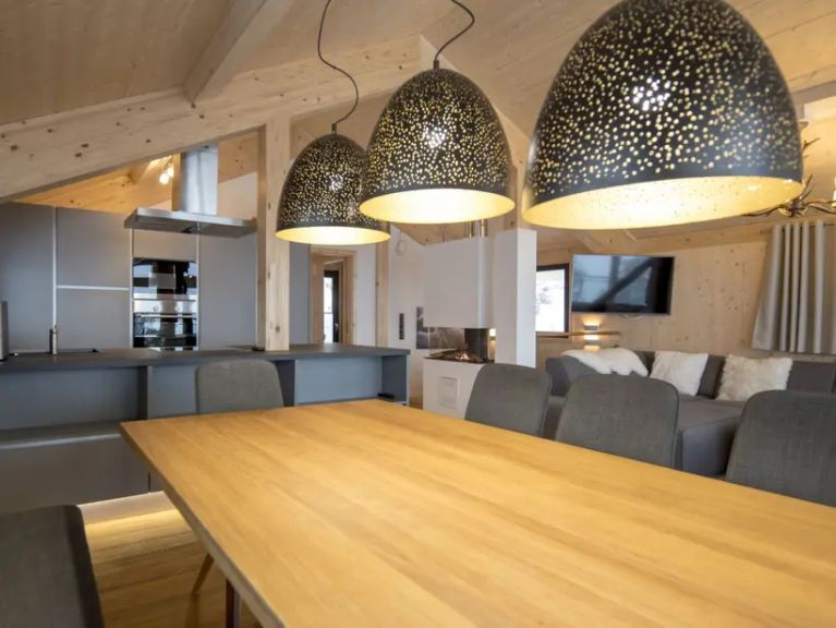 Chalet Reiteralm met outdoor whirlpool