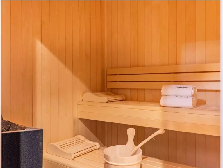 Chalet Caseblanche Alpea met open haard en sauna