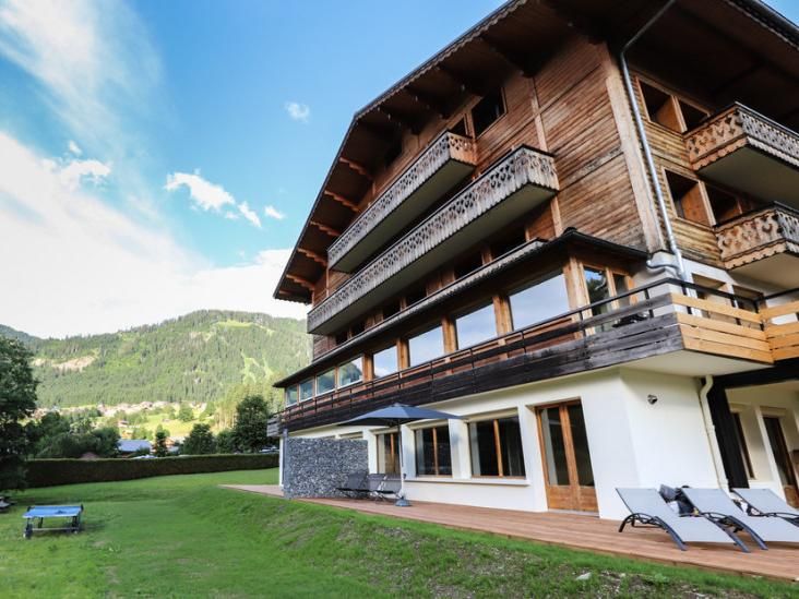 Chalet-appartement La Cascade Le Sommet