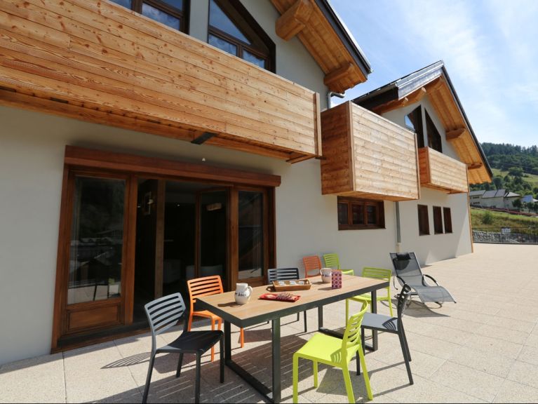 Chalet-appartement Les Chalets D'Adrien appartement 7