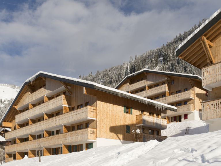 Chalet-appartement Le Grand Lodge met cabine