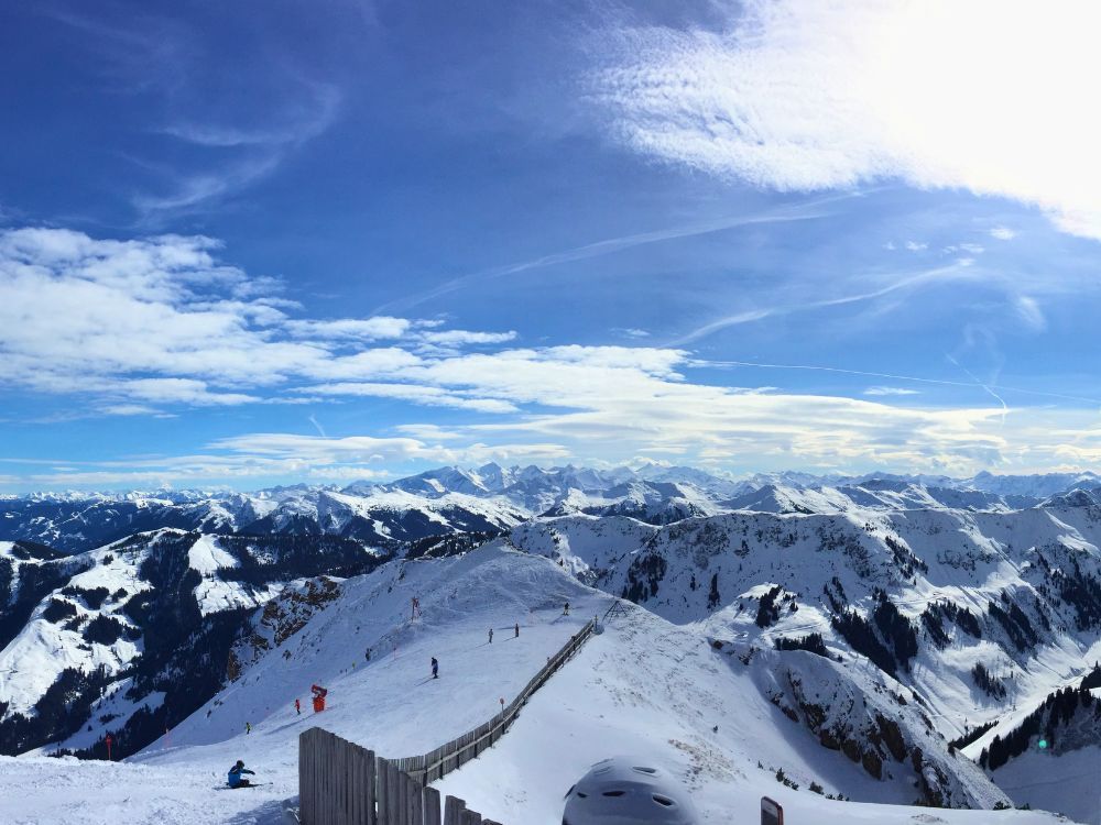 uitzichtpunt in saalbach-hinterglemm
