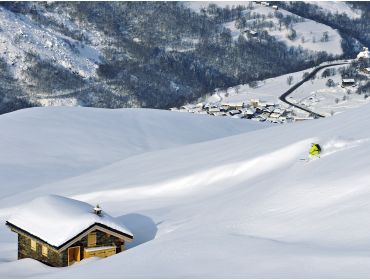 Skidorp Authentieke bestemming in het immens grote Les Trois Vallées skigebied-2