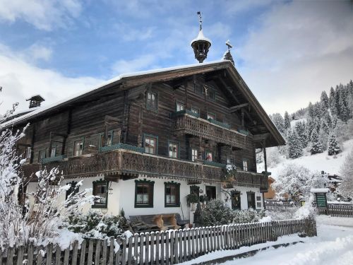 Chalet appartement Hauserbauer 10 personen Salzburgerland