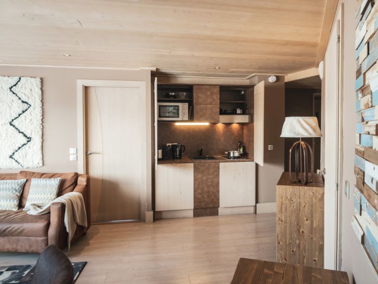 Chalet-appartement Montagnettes Taos supérieur