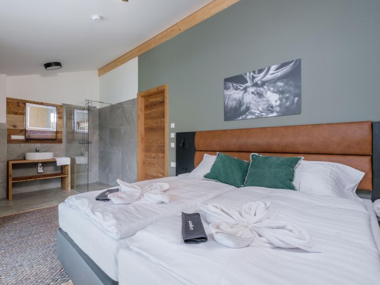 Chalet Am Kreischberg met privé-sauna