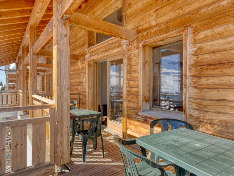 Chalet-appartement Les Portes du Grand Massif twee-onder-een-kap chalet