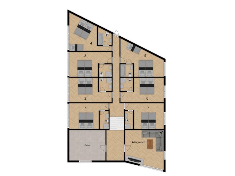 Chalet Regina inclusief catering