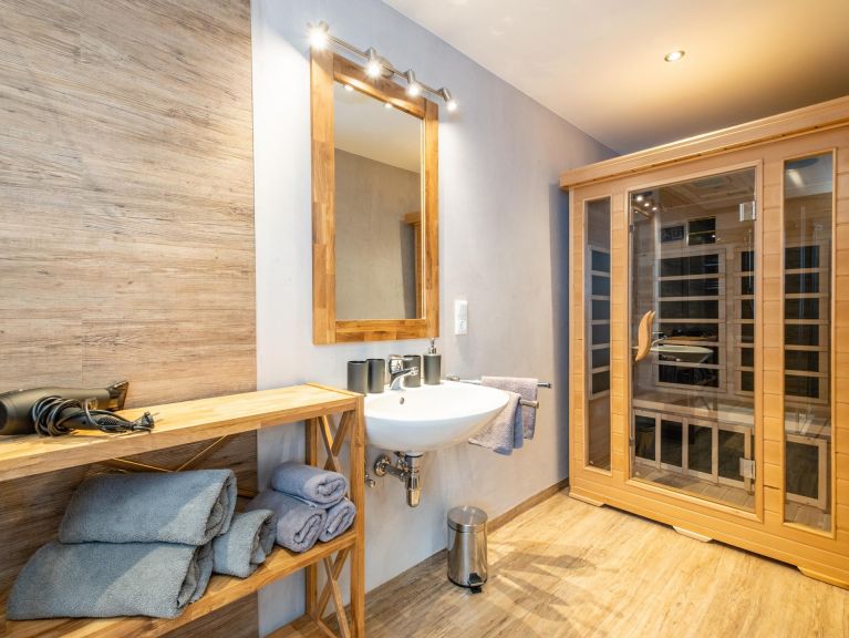 Chalet-appartement Rupertihof met infraroodcabine