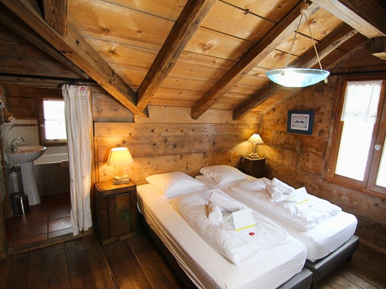Chalet Le Vieux inclusief catering en privé-sauna