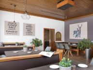 Chalet Edelweiss am See Combi, 6 apt. incl. gezamenlijke keuken en eetruimte-6