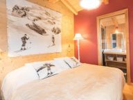 Chalet Le Joyau des Neiges met sauna en whirlpool-13