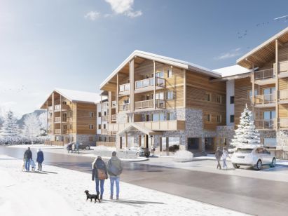 Appartement Club MMV Samoëns Village bergzicht-1