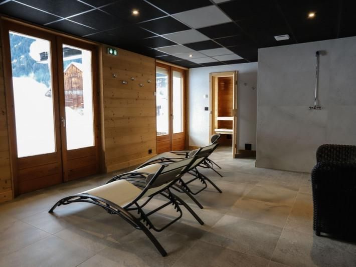 Chalet-appartement La Cascade Le Sommet
