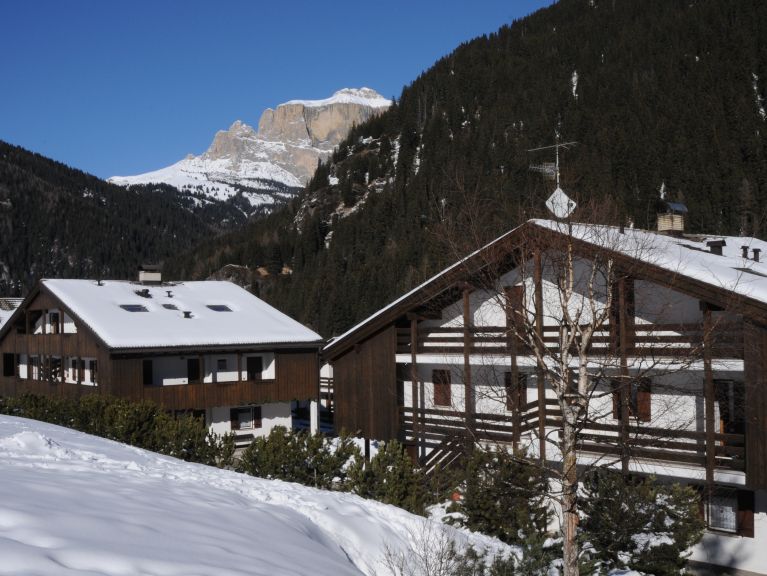 Chalet-appartement Casa Canazei