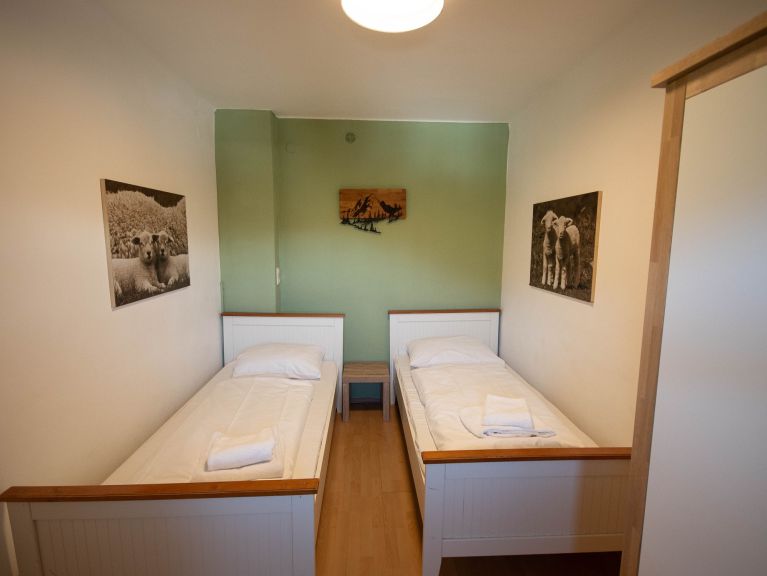Chalet Edelweiss am See Combi, 4 apt. incl. gezamenlijke keuken en eetruimte