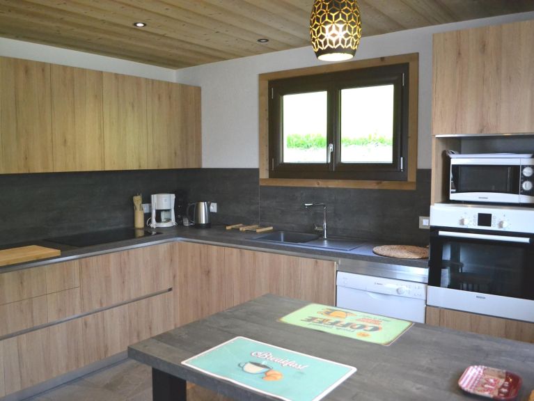 Chalet-appartement Pensée des Alpes combinatie