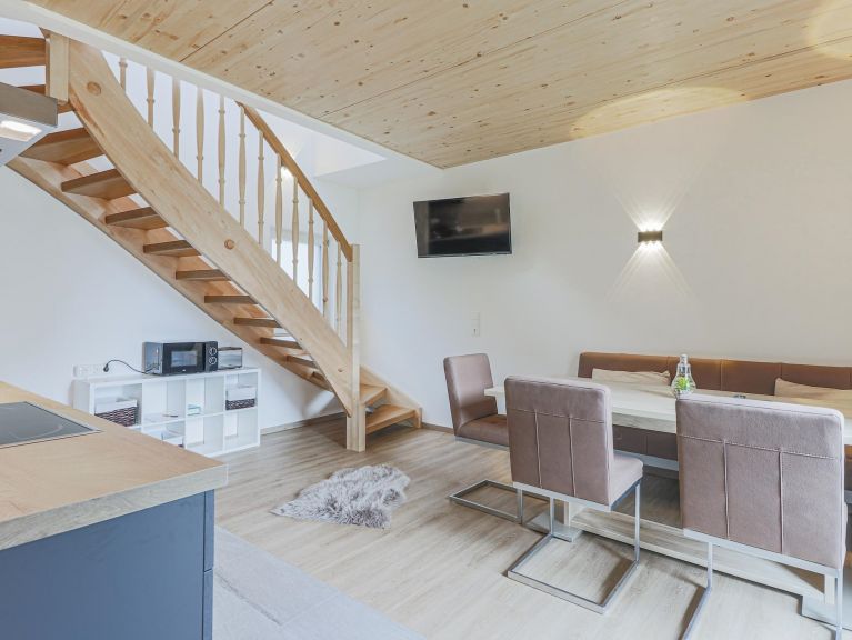 Chalet-appartement Jud Combinatie van drie appartementen