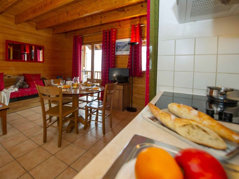 Chalet Le Village Gaulois chalet