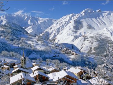 Skidorp Authentieke bestemming in het immens grote Les Trois Vallées skigebied-3