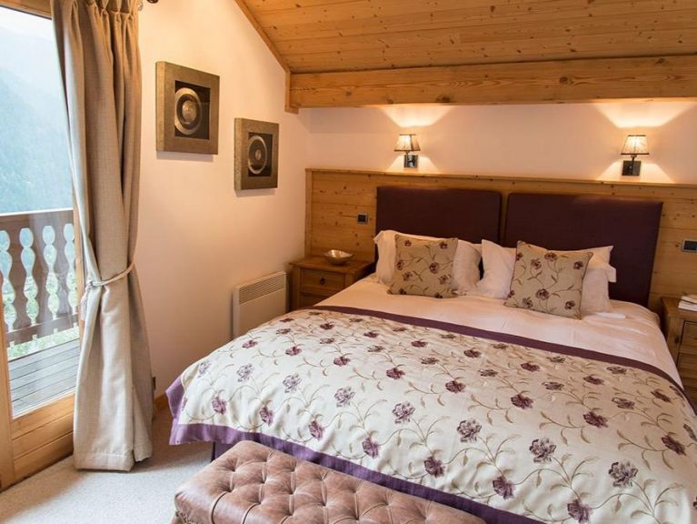 Chalet Belle Vache met whirlpool en privé-sauna, zondag t/m zondag
