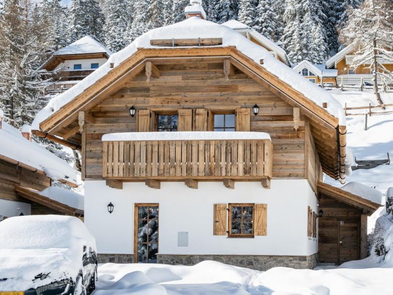 Chalet Katschbergblick Combinatie 2 chalets