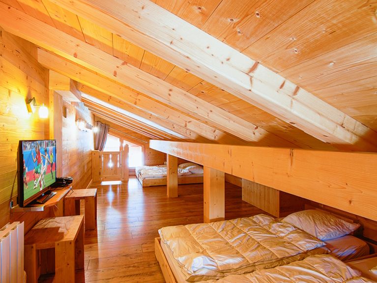 Chalet Vonnes met privé-sauna