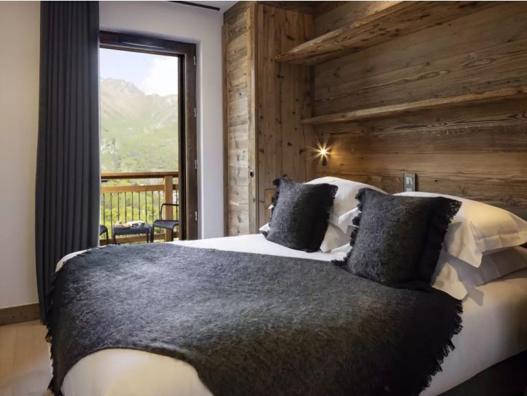 Chalet Caseblanche McFoggin met open haard en sauna