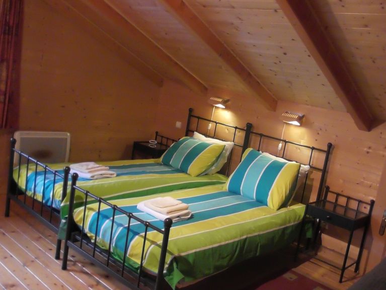 Chalet Le Passe-Temps met privé-sauna