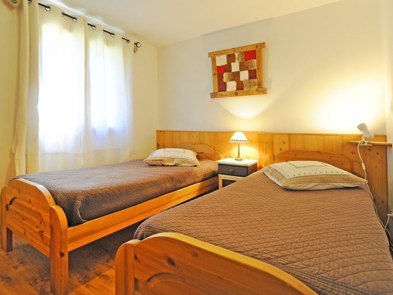 Chalet-appartement Cristal hele chalet