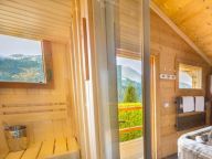 Chalet Le Joyau des Neiges met sauna en whirlpool-18