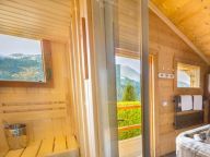 Chalet Le Joyau des Neiges met sauna en whirlpool-18