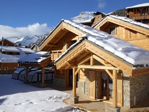 Chalet Le Prestige Lodge met privé-zwembad - 14 personen in Les Deux Alpes - Les Deux Alpes, Frankrijk foto 6334535