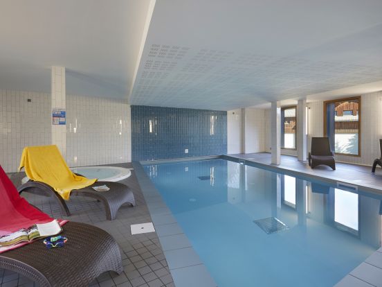 Chalet-appartement Le Hameau-12