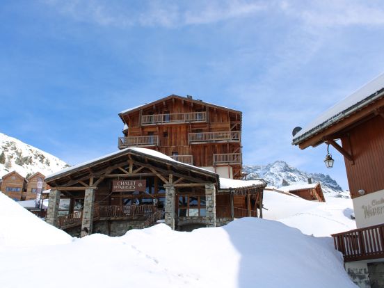 Chalet-appartement des Neiges Hermine-19