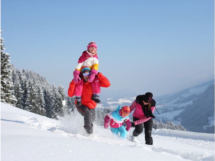 Skidorp Rustig wintersportdorp met allerlei voorzieningen-1