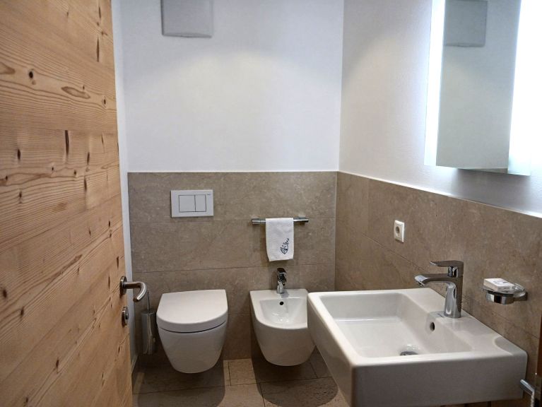 Chalet-appartement Ciasa Agreiter Balkon