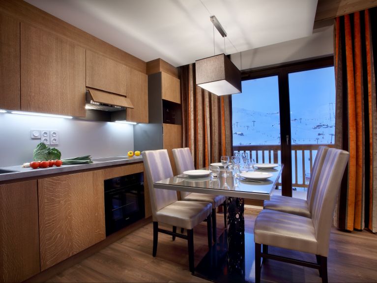 Chalet-appartement La Source des Arcs type 1 - 60 m²
