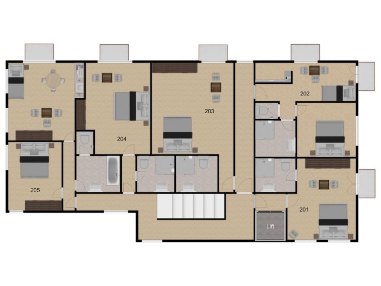 Chalet Tirolerhof Apart inclusief catering