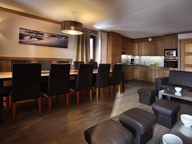 Chalet-appartement des Neiges Hermine